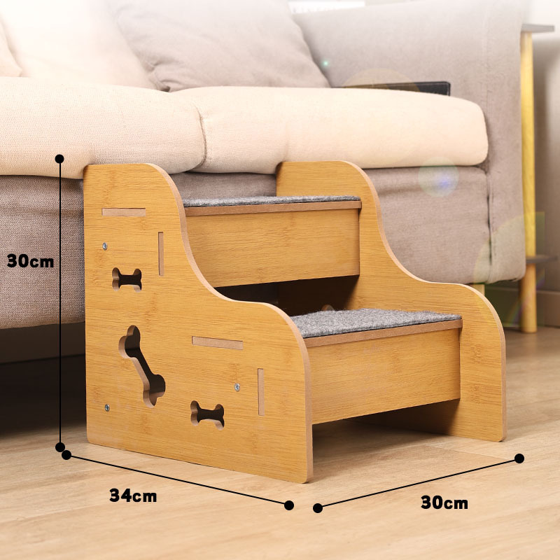 HULU 고양이 계단형 스텝 스크래처 2단 3단 4단, 1개, 이미지색 15,900원