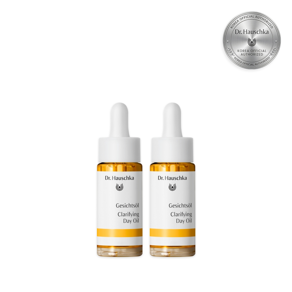 [공식/정품] 닥터하우쉬카 클레리파잉 리밸런싱 오일 듀오, 18ml X2, 2개, 18ml 91,100원