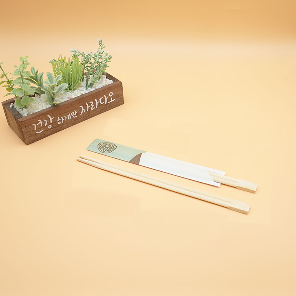 엠엔피 연꽃반포장 일회용 대나무 나무젓가락 21cm, 100개, 1개 9,900원