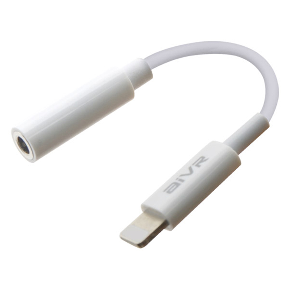 에이아이브이알 iOS 오디오 8핀 to 3.5mm 스테레오 젠더 White 6,250원