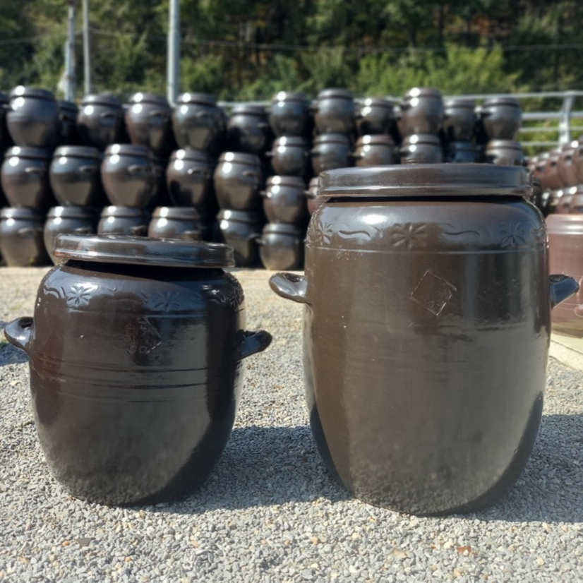 100%무공해 고창옹기 쌀독10kg20kg 된장/고추장/매실/소금단지 발효식품 항아리 52,000원