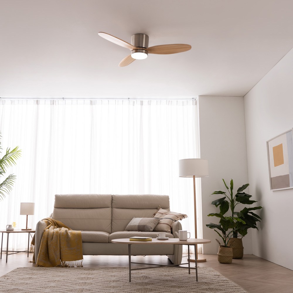 스피아노 샌디 미니 LED DC 우드 실링팬 107cm SCF-SW52070L 484,700원