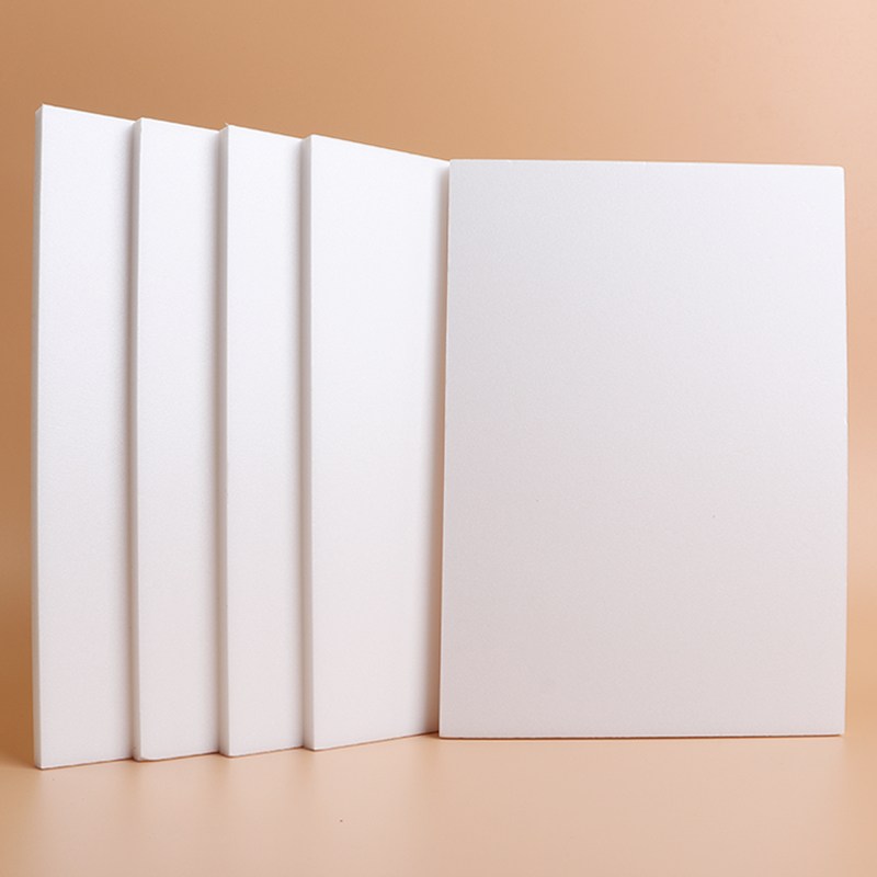 우드락원단 A4 재단 1T/ 2T/ 3T/ 5T/10T 5종 / DIY 조각 교육 POP 모형 조감도 판넬 인테리어 3,700원