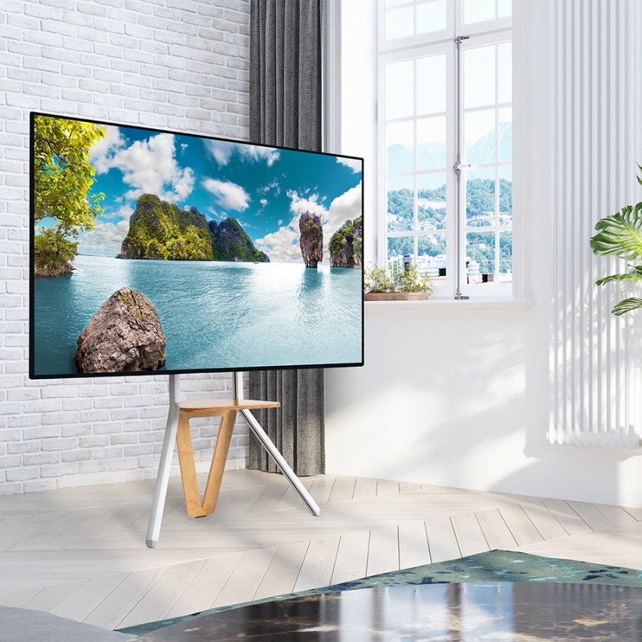 _FS-65WD 이젤형 LGTV스탠드 티비스탠드브라켓 TV거치대추천 당일 발송 테레비다이 탁상TV거치대 lg lcd tv 스탠드 카멜마운트 218,320원