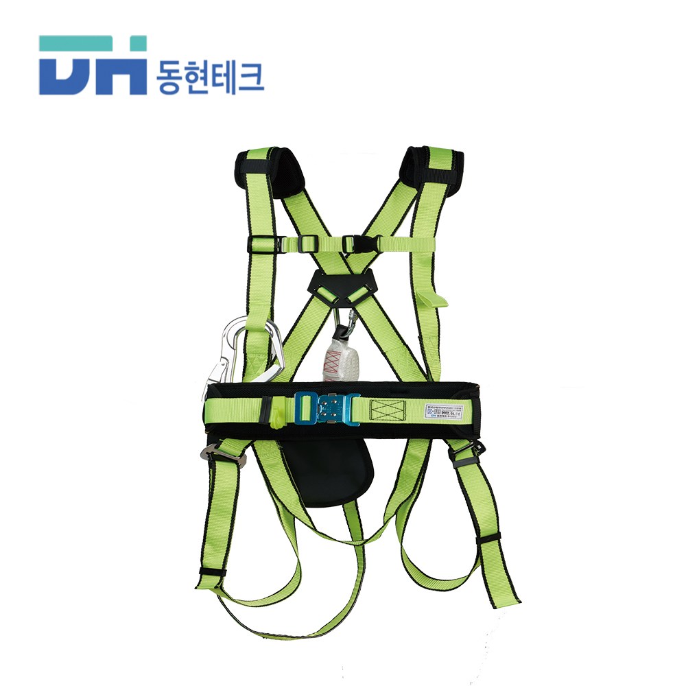 동현테크 전체식 안전벨트 산업용 안전벨트 건설 현장 추락방지 벨트 안전대 안전그네, 1개 31,500원
