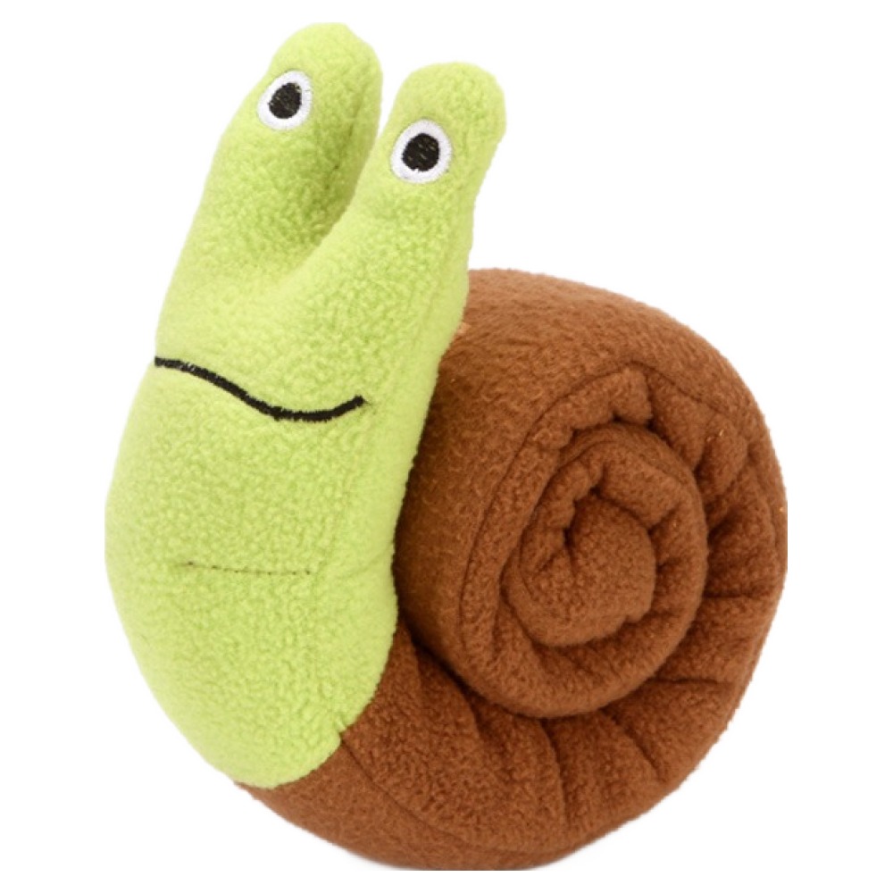 티티펫 강아지 달팽이 노즈워크 삑삑이 장난감, 그린, 1개 5,960원