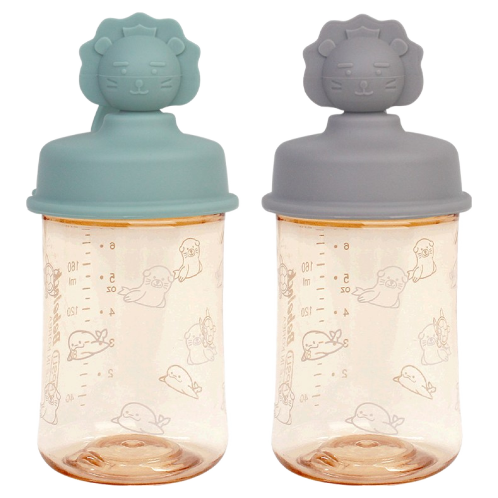 베베락 PPSU 라이언 빨대컵 210 2P 35,500원