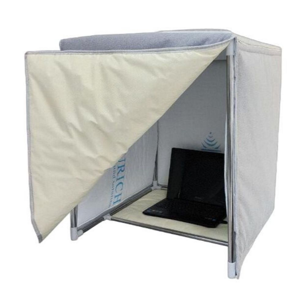 미니 조립식 방음부스 1인용 독서실 공부 인강 흡음 간이 녹음 스튜디오 242,100원