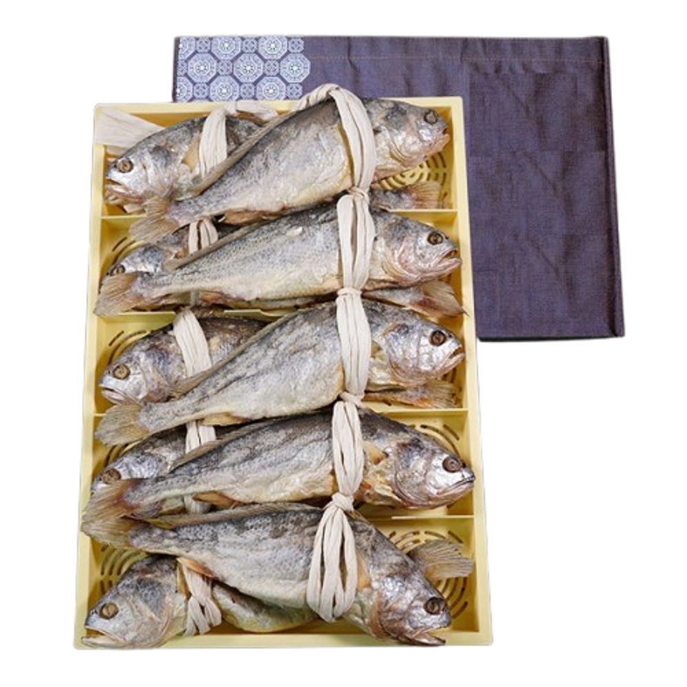 산지직송 영광보리굴비(부세굴비) 명절선물세트 32cm내외 10미, 1개, 보리굴비_10미, 현재가 109,000원