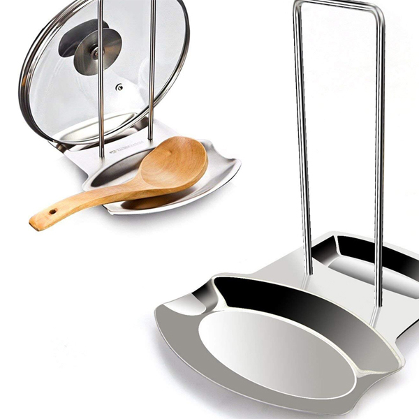 예뚱 국자받침 냄비뚜껑거치대 2개, 스텐304 T1.2mm, 1개 7,900원