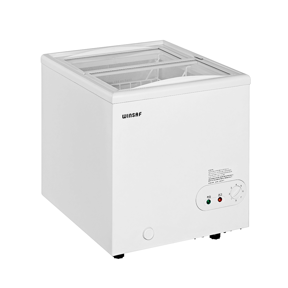 윈세프 SD-50 40L 소형 미니 원룸 가정용 냉장고 얼음보관 슬라이드 냉동고 339,000원