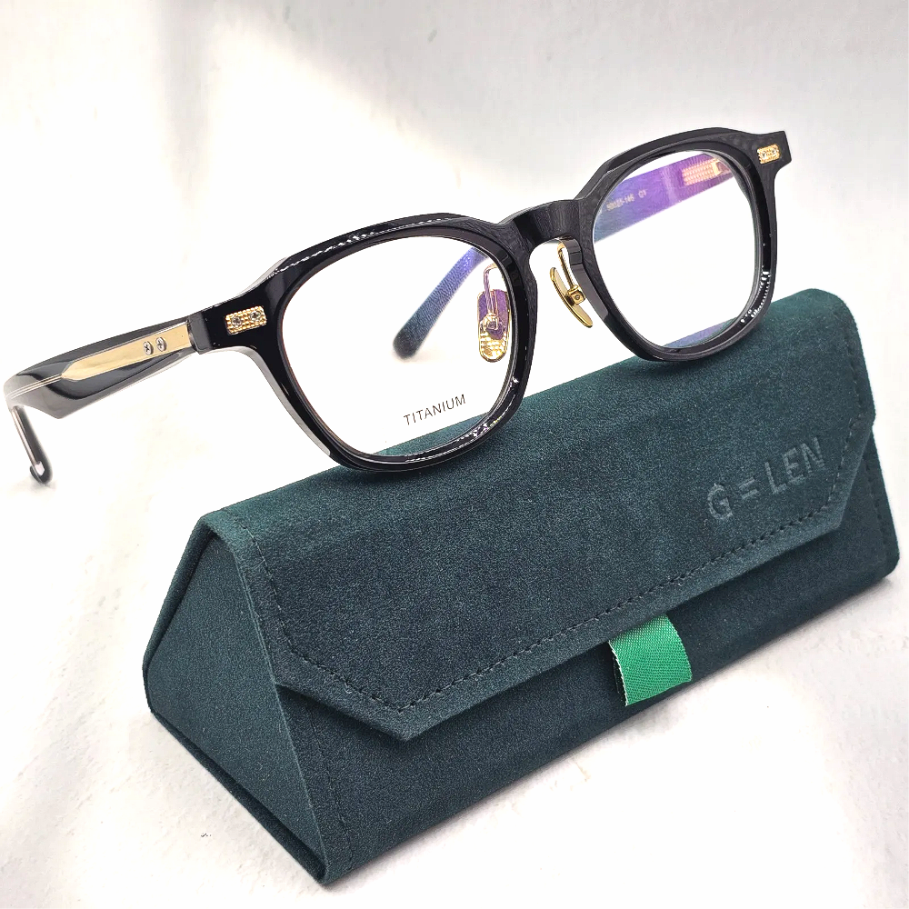 풀아세테이트 티타늄안경테 아넬형 뿔테안경 명품 패션 남자 여자 블루라이트안경 TGL81 79,800원