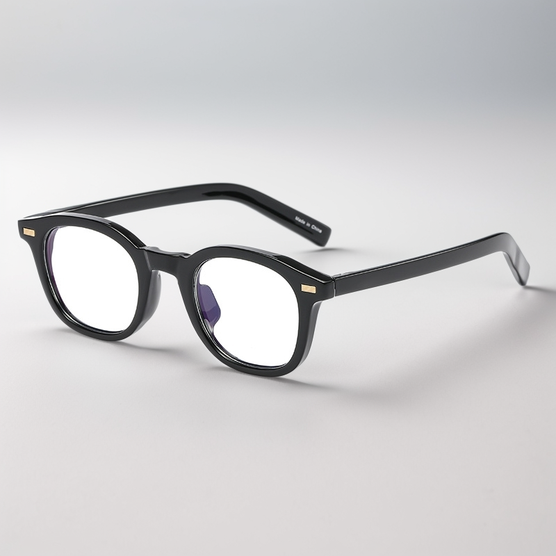 라스몰 블루라이트차단 뿔테안경 가벼운 남여공용 초경량 데일리 안경 + 케이스 포함 9,000원