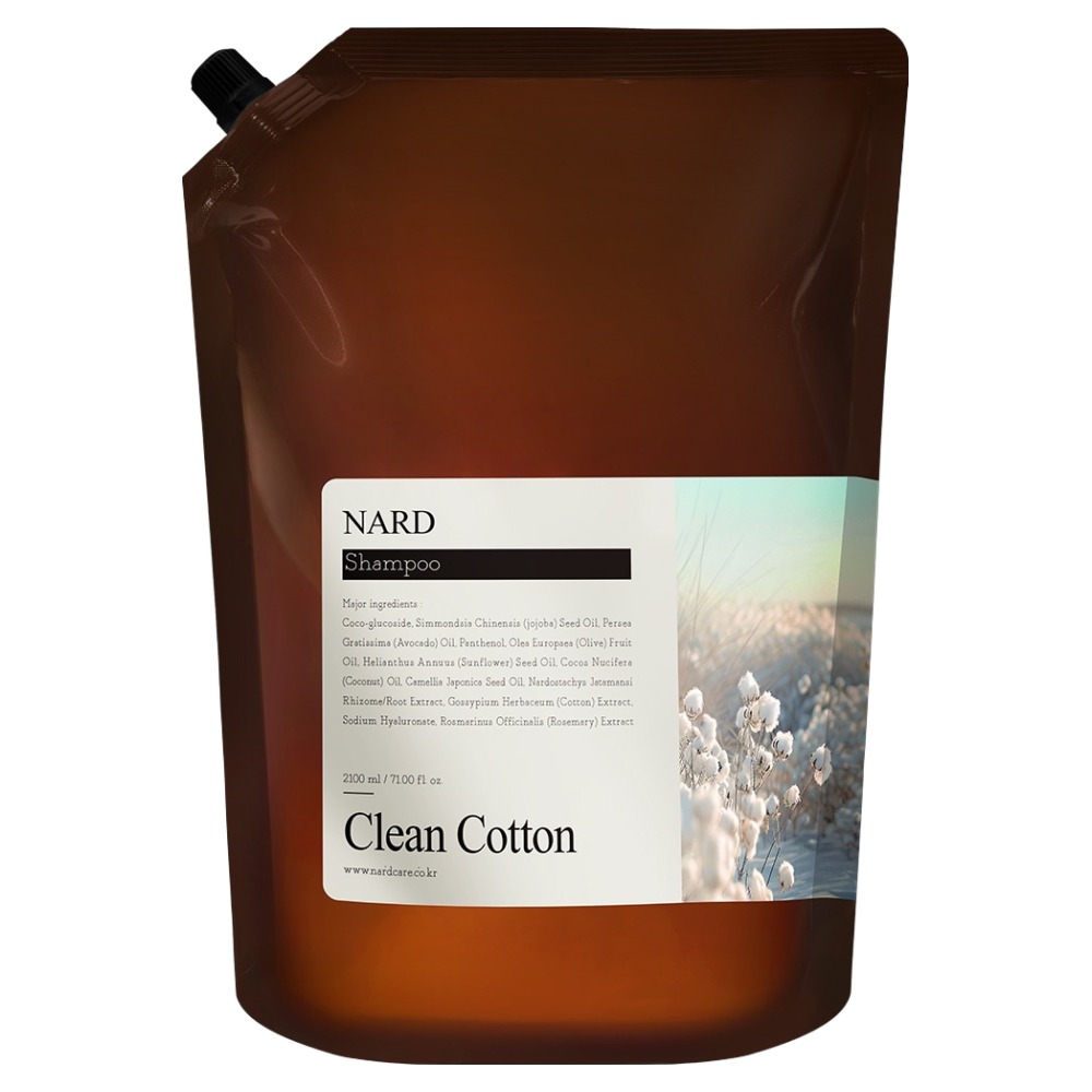 부케가르니 나드 리프레쉬 퍼퓸드 샴푸 클린코튼향 리필 13,900원