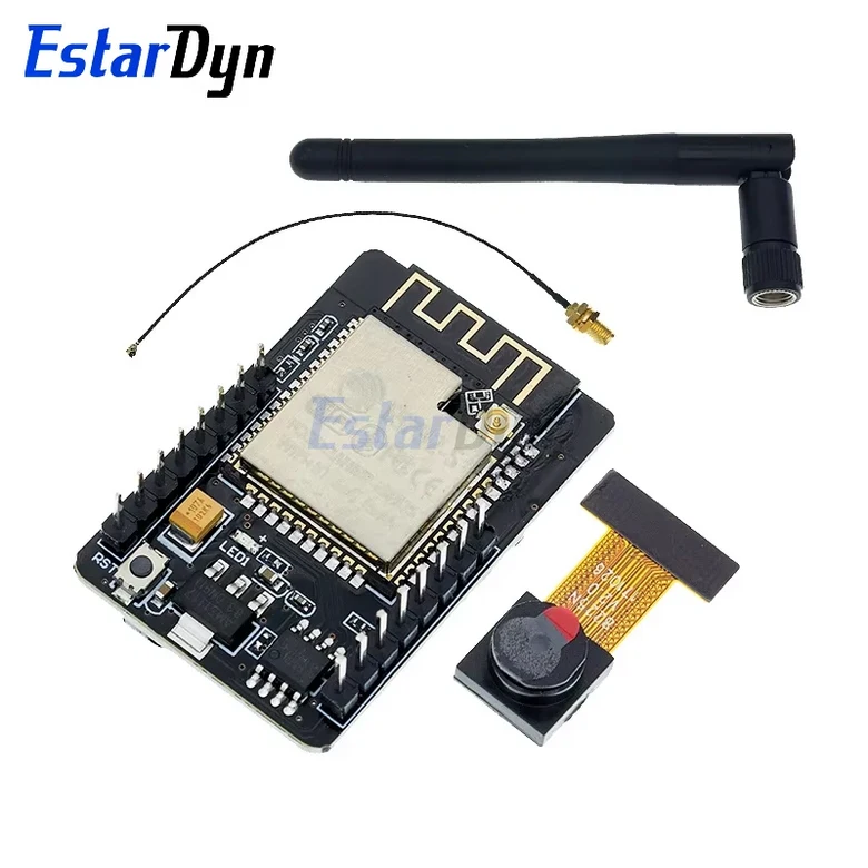 ESP32-CAM WiFi 모듈 2.4G 안테나 ESP32 직렬 CAM 개발 보드 OV2640 카메라 모듈이 5V Bluetooth DIY 18,400원