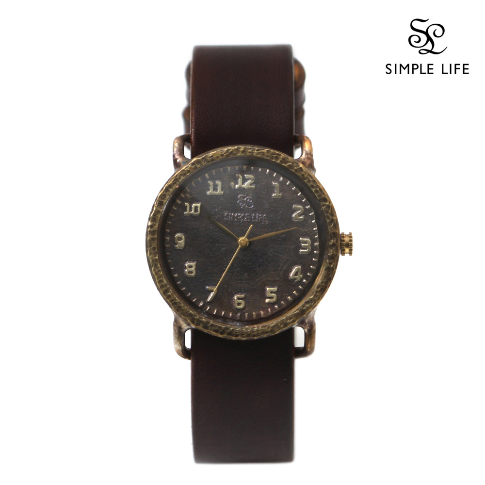 심플라이프 수공예 여성용 핸드메이드 손목시계 SL010 135,000원