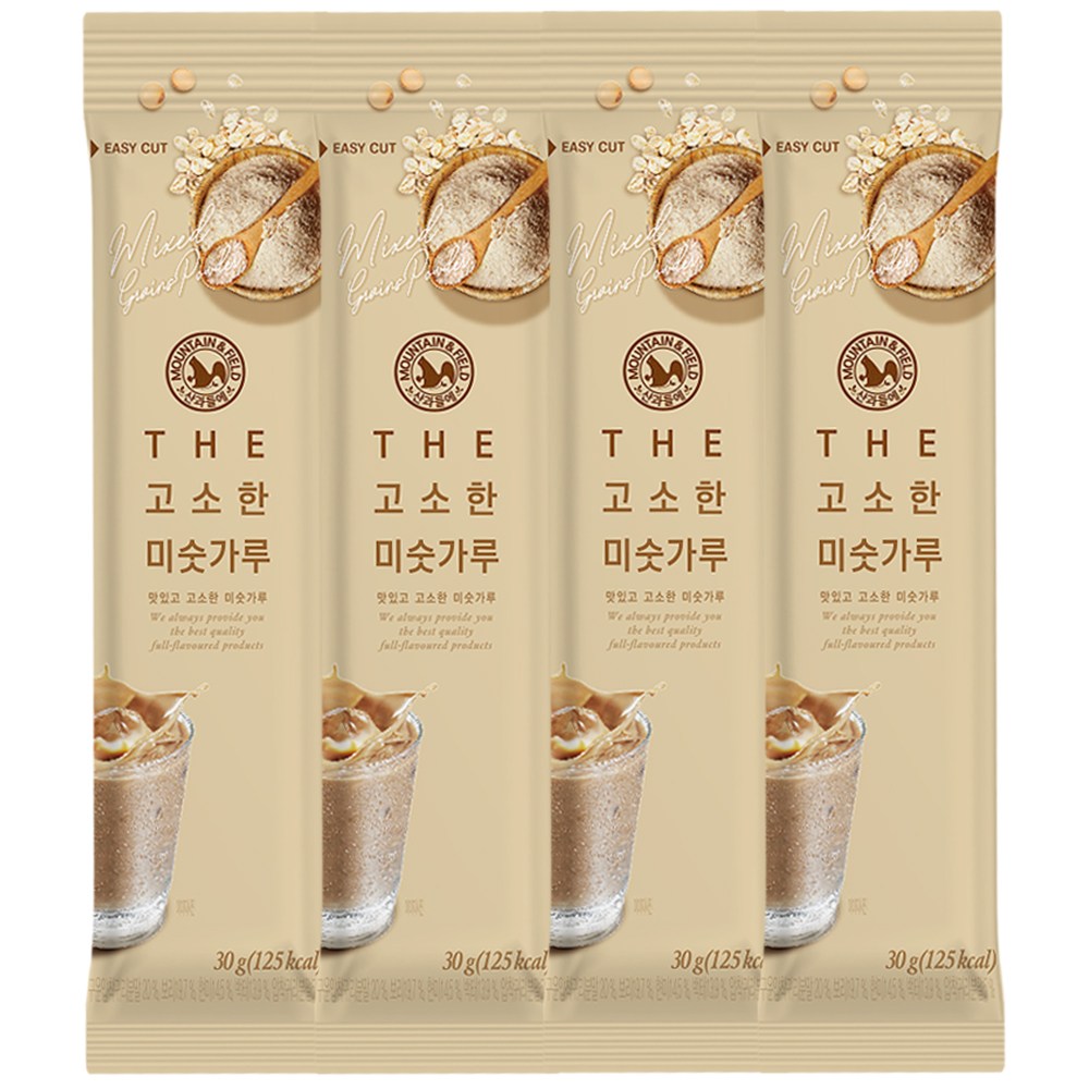 산과들에 더 고소한 미숫가루 스틱 25g, 25g, 100개 30,140원