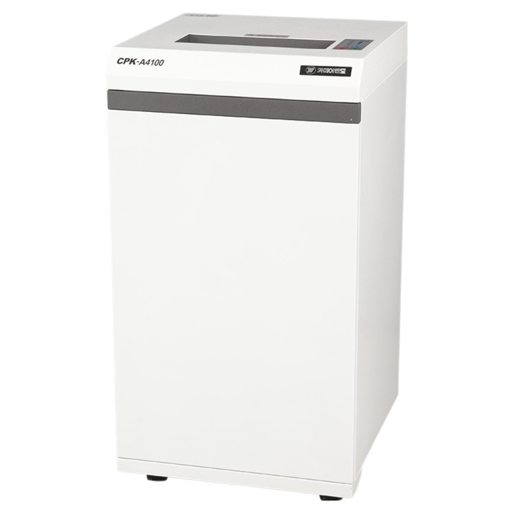 카피어랜드 대형 스틸 저소음 꽃가루 100L 문서세단기 방문설치, 화이트, CPK-A4100 1,245,000원