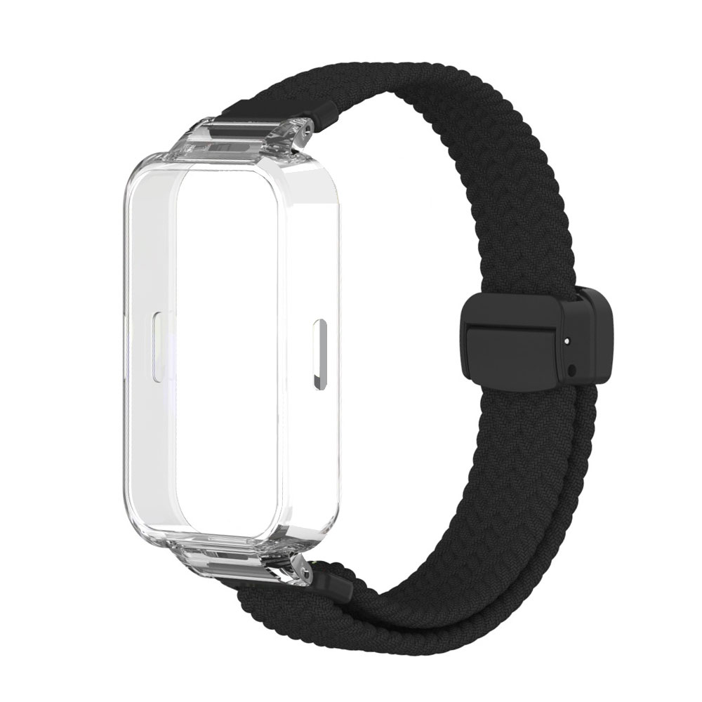 오네꼬네 샤오미 미밴드9 액티브 호환 스트랩 밴드 시계줄 브레이드 버클 루프 나일론 11,900원