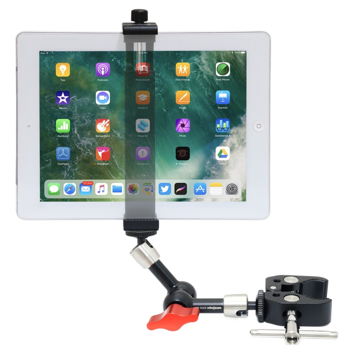 본젠 태블릿 카메라 멀티 마운트 클램프 암, KM-853G1, 혼합색상 69,800원