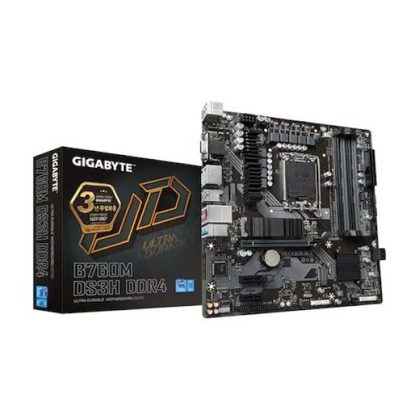 [GIGABYTE] B760M DS3H D4 제이씨현 (인텔B760/M-ATX) 134,220원