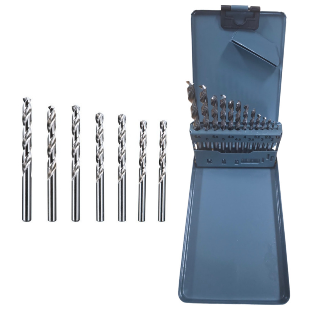 인픽 철 스텐 기리 드릴날 하드케이스 13p 세트 1.5mm~6.5mm 18,900원