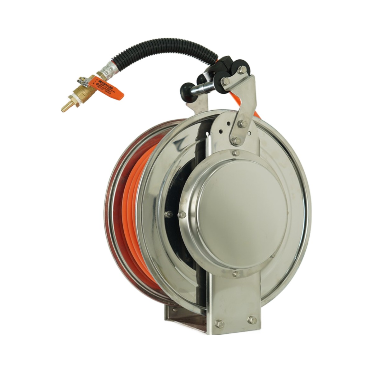 고압호스 업소용 물호스 자동 워터릴 무독성 호스 냉온수 겸용, 소방노즐 + 볼밸브, 1개 378,000원