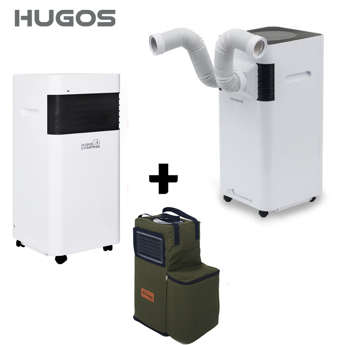 휴고스 캠핑에어컨 실외기없는 휴대용 캠핑용 가정 미니 에어콘 이동식 318,000원