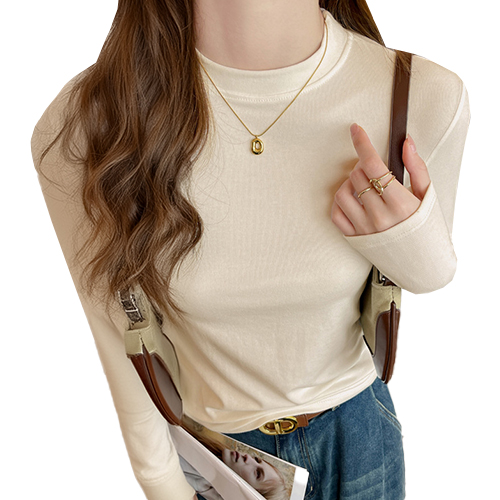 핑크셀럽 슬림핏 보들 모달 티셔츠 17,800원