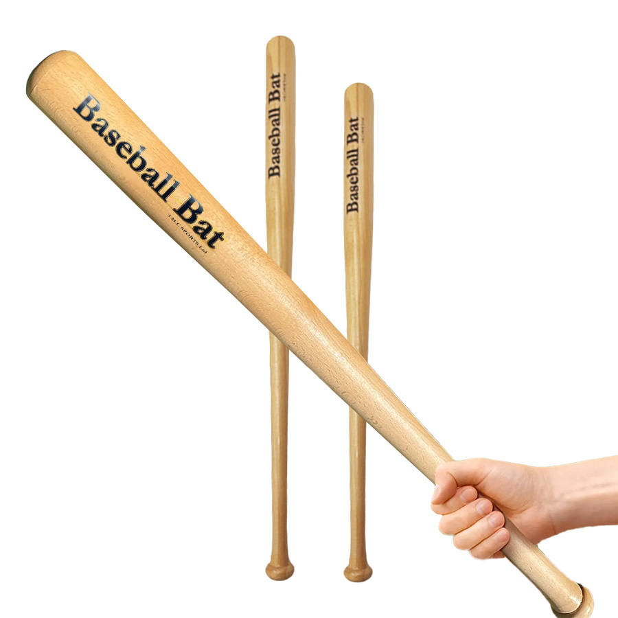 야구 나무 우드 배트 연식용 야구방망이 베트 72(28형) 83(33형) 택1 호신용 자취 선물 가정용 방범용 빠따 연습 시합 야구 놀이 긴 배트 균일가 10,000원