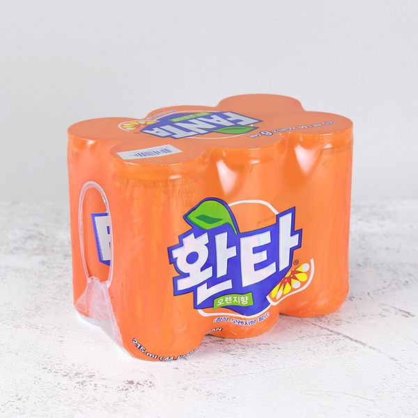 킴스클럽 환타 오렌지 215mlx6입, 6개, 215ml 6,360원