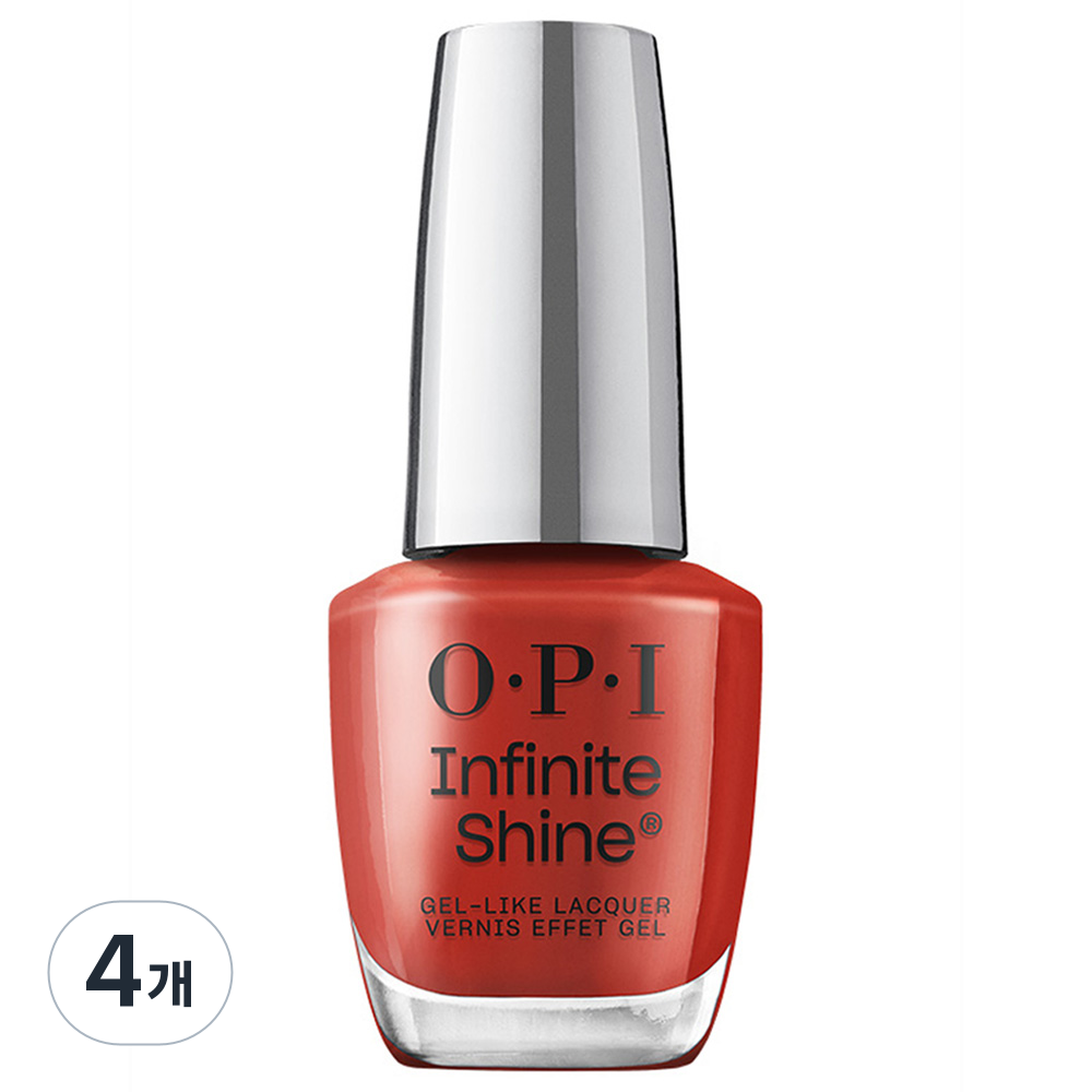 오피아이 인피니트샤인 젤라이크 ISL HRS21, Crankin' Holiday Jams (S), 4개, 15ml 86,400원