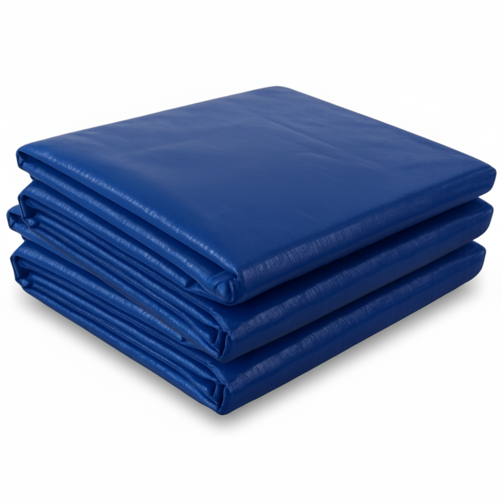 에스엠제이산업 방수천막 최고급지 320g 대형원단 최고급지 방수포, 청색 369,000원