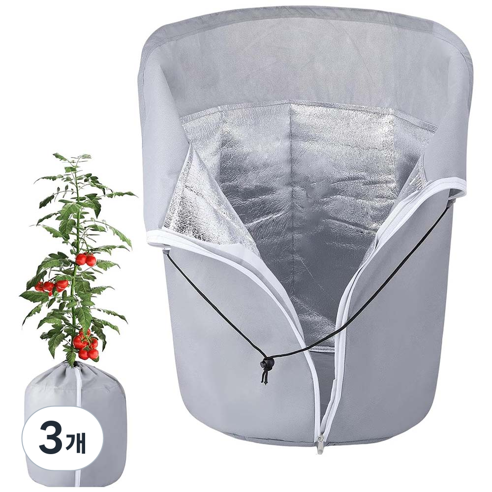 [루베이/겨울 원예] 월동 식물 보호 커버 통풍보온 서리피해 방지 과수/화분/관목 36,900원