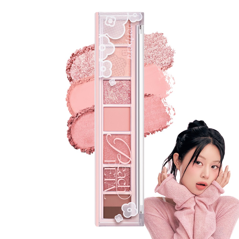 [NEW] 페리페라 올테이크 무드 팔레트 (AD), 07 우리집에복숭아보러갈래?, 1개 16,900원