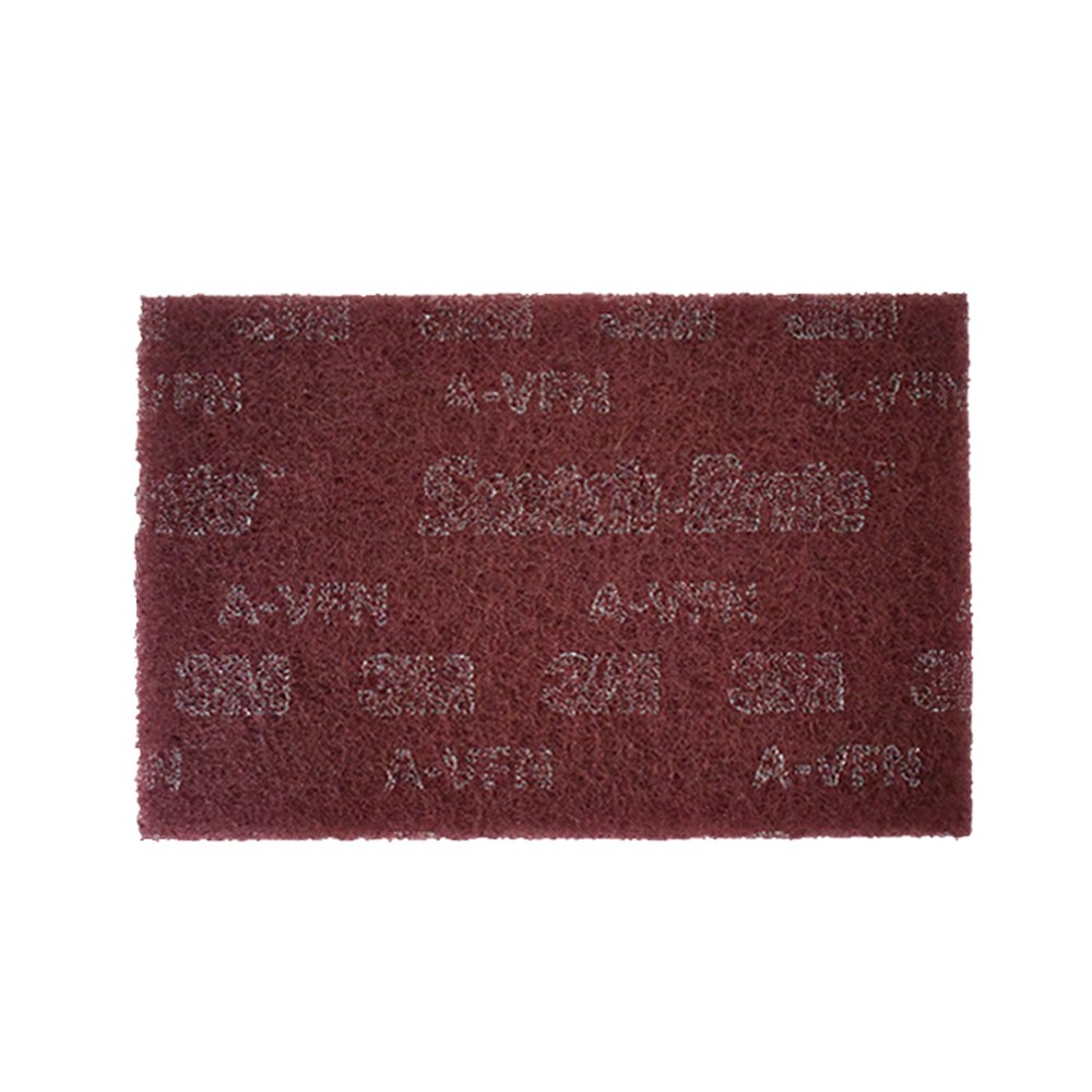 3M 스카치브라이트 공업 수세미 7447 핸드 패드 1장 사포 빼빠 금속 목재 샌딩 산업용, 1개 2,200원