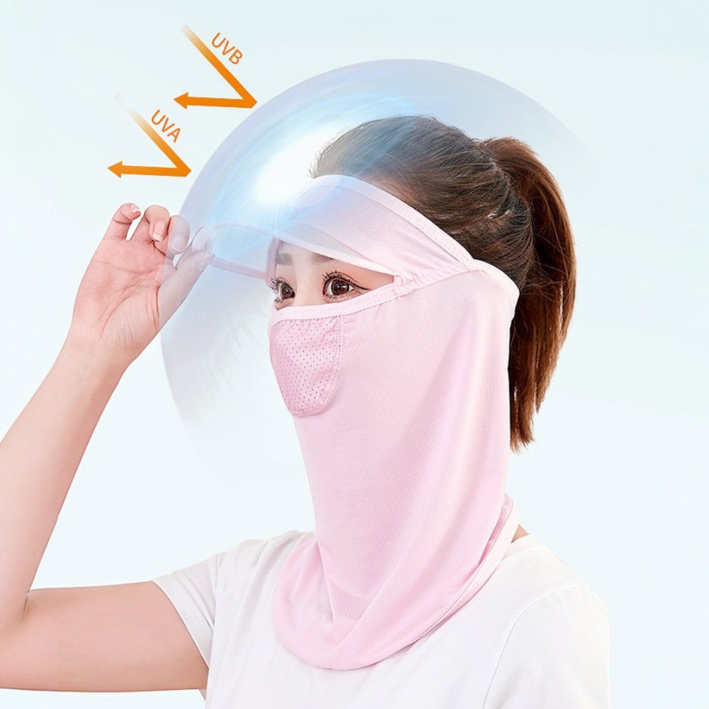 남여공용 360도 자외선차단 썬캡 선캡 마스크 전면 햇빛 보호 넥쿨러 등산 낚시 캠핑 야외활동 3,930원