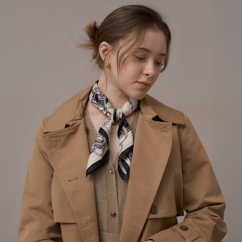 엘르 마차라인 실크 미니스카프 SE831S301 267206 36,800원