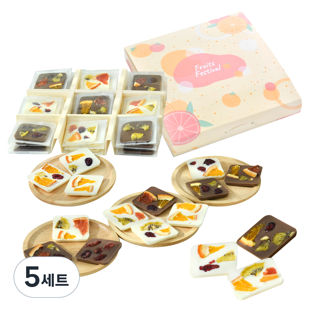 상상앤드 상상바크 초콜렛 만들기 세트, 8종, 5세트 114,350원