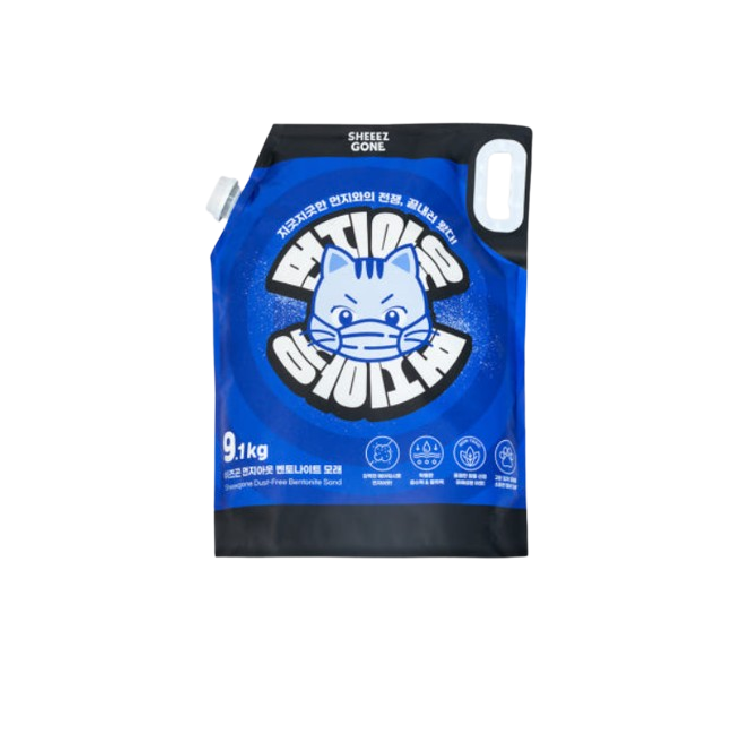 쉬즈곤 먼지아웃 벤토나이트 고양이 모래 101,800원