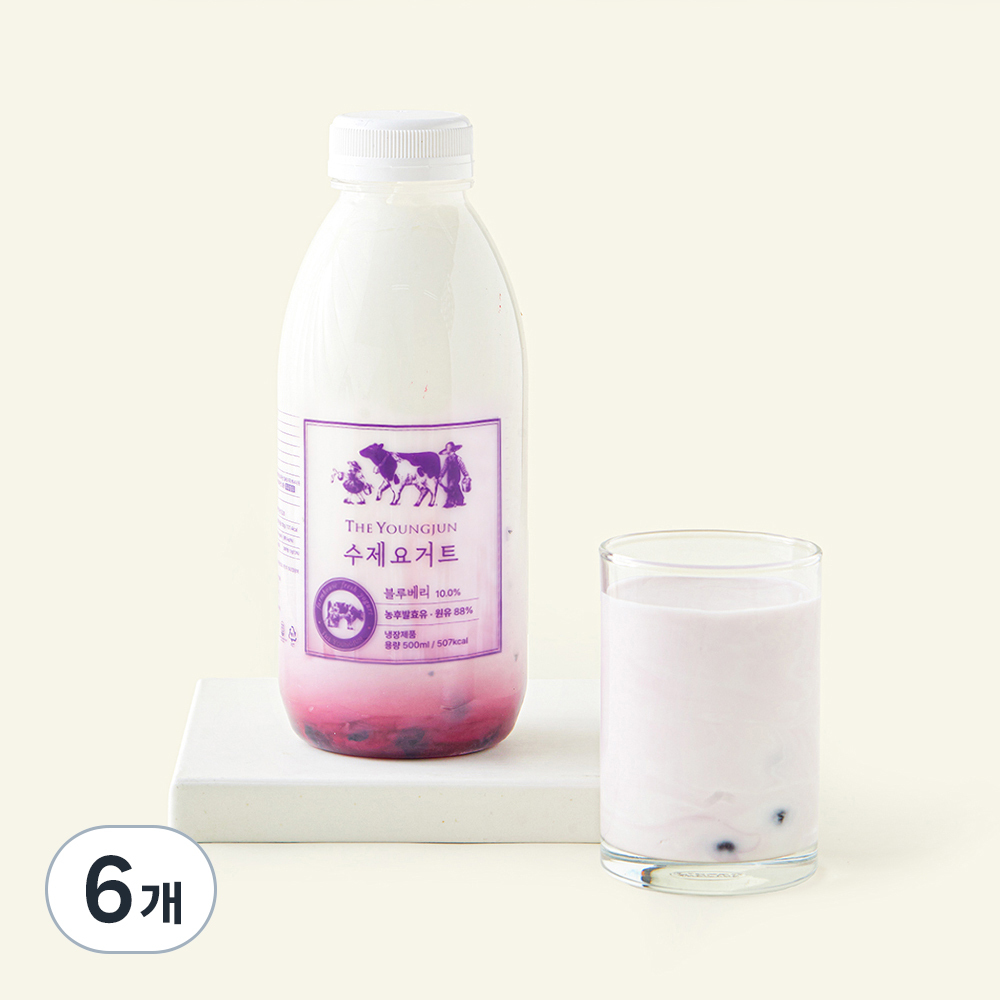 [로켓프레시] 영준목장 수제요거트 블루베리 50,420원