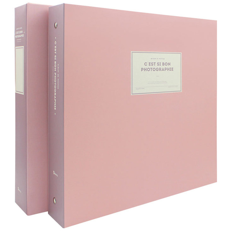 작은사진관 그랑데 대형 접착식내지 바인더 포토앨범 26,000원