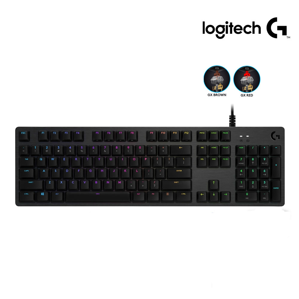 [로지텍코리아 정품] 로지텍G G512 GX 기계식 게이밍 키보드 149,000원