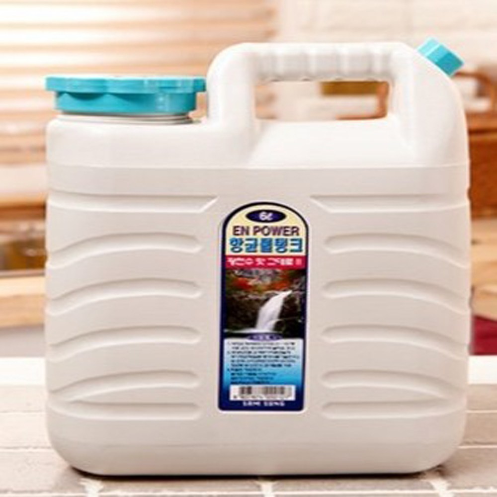 엔파워 향균물탱크 6L 야유회 아웃도어 낚시 야외용 글램핑 생수통 15,000원