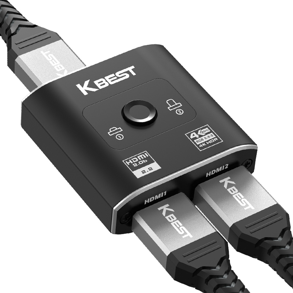 4K HDMI 2.0 선택기 셀렉터 스위치 2:1, 1개, 현재가 20,380원