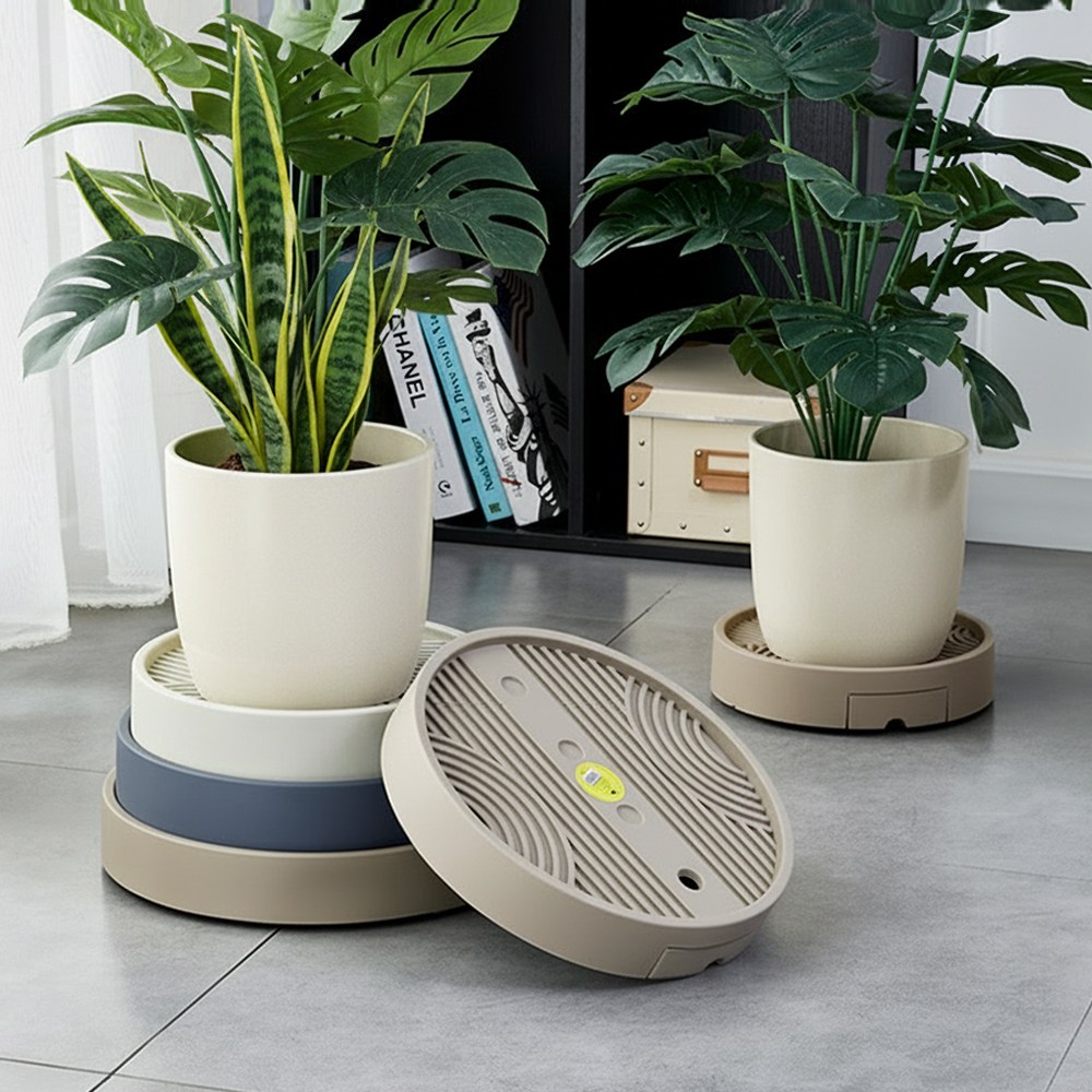 유피해피 이동식 원형 화분 받침대 16,000원