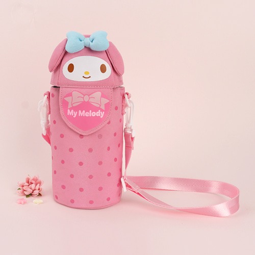 산리오 마이멜로디 헤드 물병 주머니 보냉 가방 17,590원