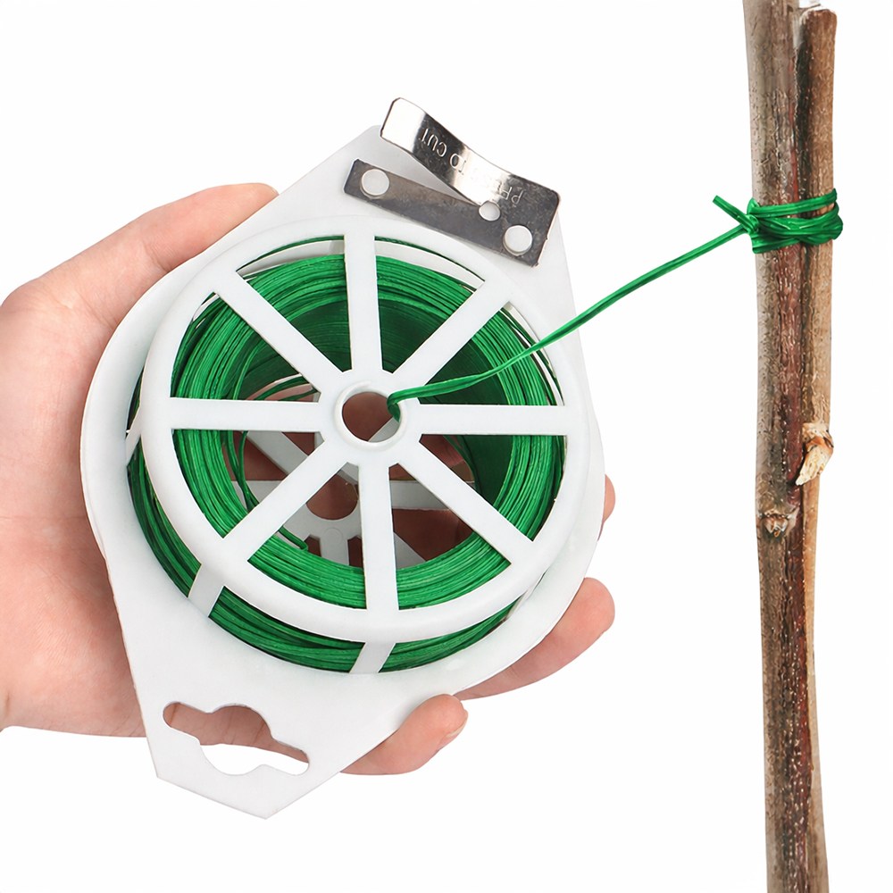 아띠꼴로 원예 철사끈 농사용 식물 고정끈 빵끈 100M, 1개 5,400원