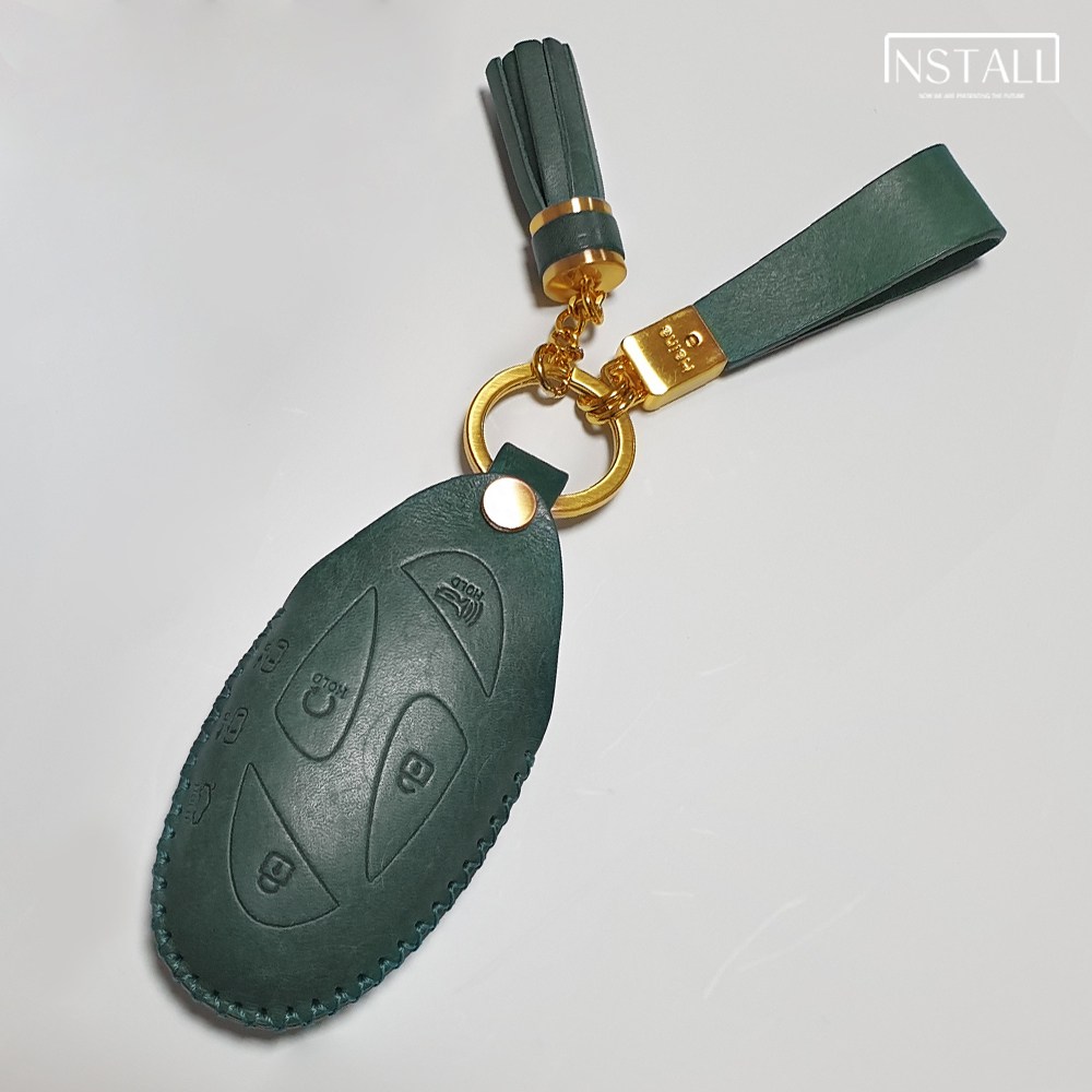 더 올뉴 그랜저(GN7) 가솔린 푸에블로 가죽 스마트 키케이스 키홀더_태슬O 46,500원