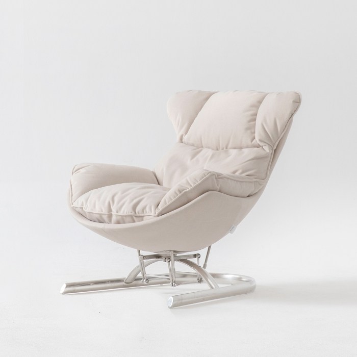 벨러체어 밀로스 로우아 1인용 리클라이너 소파 (GC009-1) - 리버스톤 베이지 565,000원